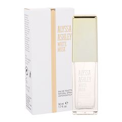 Toaletna voda Alyssa Ashley White Musk 50 ml