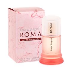 Toaletna voda Laura Biagiotti Roma Rosa 25 ml