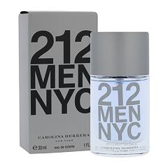 Toaletna voda Carolina Herrera 212 NYC Men 30 ml