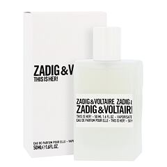 Parfemska voda Zadig & Voltaire This is Her! 100 ml Testeri