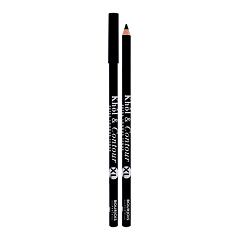 Olovka za oči BOURJOIS Paris Khol & Contour XL 1,65 g 001 Noir-issime