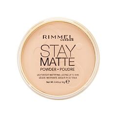 Puder u prahu Rimmel London Stay Matte 14 g 005 Silky Beige