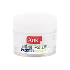 Noćna krema za lice Aok Beauty Sleep! 50 ml oštećena kutija