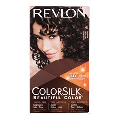 Boja za kosu Revlon Colorsilk Beautiful Color 59,1 ml 30 Dark Brown