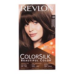 Boja za kosu Revlon Colorsilk Beautiful Color 59,1 ml 43 Medium Golden Brown