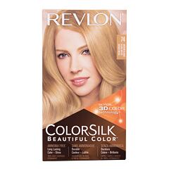 Boja za kosu Revlon Colorsilk Beautiful Color 59,1 ml 74 Medium Blonde