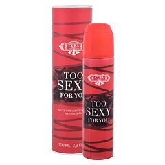 Parfemska voda Cuba Too Sexy For You 100 ml