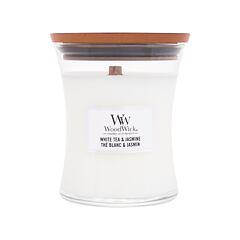 Mirisna svijeća WoodWick White Tea & Jasmine 275 g
