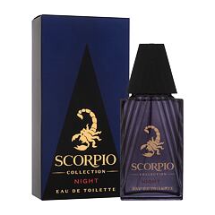 Toaletna voda Scorpio Scorpio Collection Night 75 ml oštećena kutija