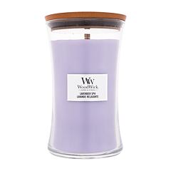 Mirisna svijeća WoodWick Lavender Spa 275 g