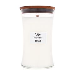 Mirisna svijeća WoodWick White Teak 610 g