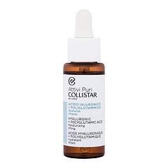 Serum za lice Collistar Pure Actives (Attivi Puri) Hyaluronic + Polyglutamic Acid 30 ml