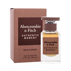 Toaletna voda Abercrombie & Fitch Authentic Moment 50 ml