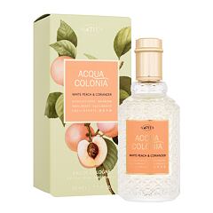 Kolonjska voda 4711 Acqua Colonia White Peach & Coriander 50 ml