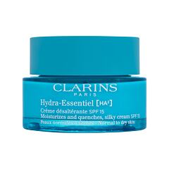 Dnevna krema za lice Clarins Hydra-Essentiel [HA²] Silky Cream SPF15 50 ml
