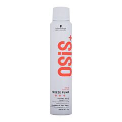 Lak za kosu Schwarzkopf Professional Osis+ Freeze Pump Strong Hold Pump Spray 200 ml
