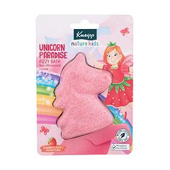 Kugla za kupku Kneipp Kids Unicorn Paradise Fizzy Bath 85 g