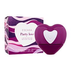 Parfemska voda ESCADA Party Love Limited Edition 50 ml