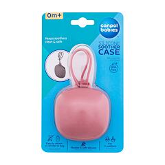Kutija za dudu Canpol babies Silicone Soother Case Pink 1 kom