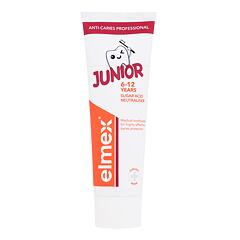 Zubna pasta Elmex Anti-Caries Professional Junior 6-12 Years 75 ml