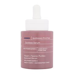 Serum za lice Korres Apothecary Wild Rose Spotless Serum 30 ml