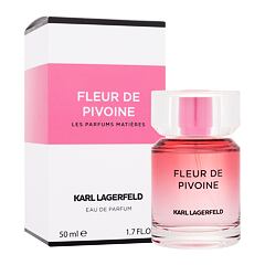 Parfemska voda Karl Lagerfeld Les Parfums Matières Fleur De Pivoine 50 ml