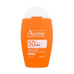 Proizvod za zaštitu lica od sunca Avene Sun Ultra Fluid Invisible SPF50 50 ml