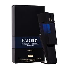 Parfemska voda Carolina Herrera Bad Boy Cobalt Elixir 50 ml