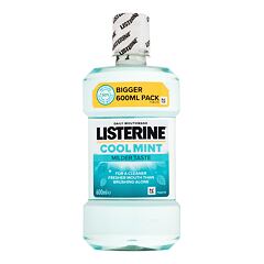 Vodice za ispiranje usta Listerine Cool Mint Mild Taste Mouthwash 600 ml