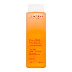 Odstranjivač šminke za lice Clarins One-Step Facial Cleanser 200 ml