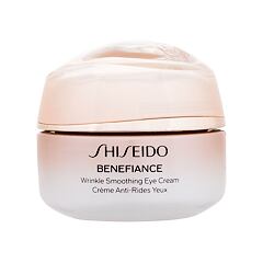Krema za područje oko očiju Shiseido Benefiance Wrinkle Smoothing Eye Cream 15 ml