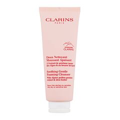Krema za čišćenje Clarins Soothing Gentle Foaming Cleanser 125 ml