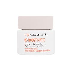 Dnevna krema za lice Clarins Re-Boost Matte 50 ml