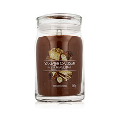 Mirisna svijeća Yankee Candle Signature Spiced Banana Bread 567 g