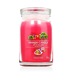 Mirisna svijeća Yankee Candle Signature Art in the Park 567 g