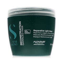 Maska za kosu ALFAPARF MILANO Semi Di Lino Reconstruction Reparative Light Mask 200 ml