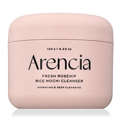 Krema za čišćenje Arencia Rice Mochi Cleanser Fresh Rosehip 120 g