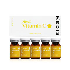 Serum za lice Medisco MesO Vitamin C Serum For Micro-Needling Mesotherapy Sys 5x4 ml