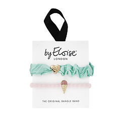 Gumice za kosu By Eloise London Set Mint & Strawberry 1 kom