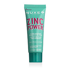 Dnevna krema za lice NUXE Zinc Power Mattifying Fluid Pore Minimizer 40 ml