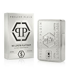 Parfemska voda Philipp Plein No Limit$ Platinum 90 ml