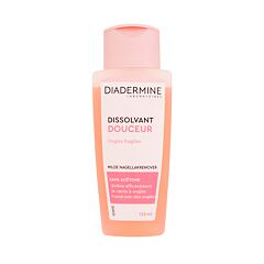 Odstranjivač laka za nokte Diadermine Gentle Nail Polish Remover 125 ml