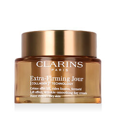 Dnevna krema za lice Clarins Extra-Firming Jour Lift Effect, Wrinkle Smoothing Day Cream za ponovo punjenje 50 ml