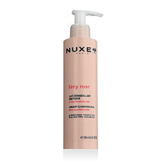 Mlijeko za čišćenje lica NUXE Very Rose Creamy Cleansing Milk 200 ml