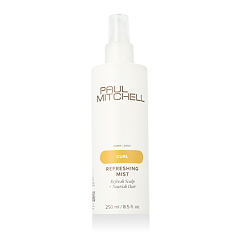 Njega kose bez ispiranja Paul Mitchell Curl Refreshing Mist 250 ml