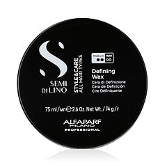 Vosak za kosu ALFAPARF MILANO Semi Di Lino Style & Care Defining Wax 75 ml