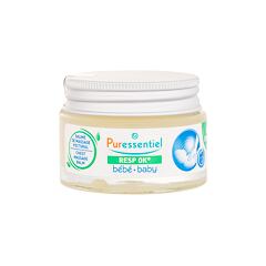 Dišni putevi Puressentiel Cough & Cold Baby Resp OK Chest Massage Balm 30 ml