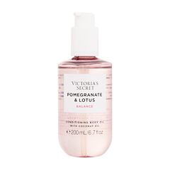 Ulje za tijelo Victoria´s Secret Pomegranate & Lotus Balance Conditioning Body Oil 200 ml