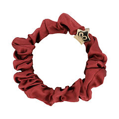 Gumice za kosu By Eloise London Silk Scrunchie Gold Star 1 kom Persimmon