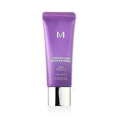 BB krema Missha M Perfect Cover Serum B.B. Cream SPF50+ 20 ml No.21 Light Beige